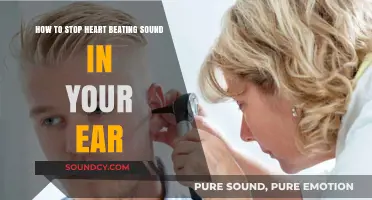 Silencing the Symphony: How to Stop Heartbeating Sounds in Your Ear