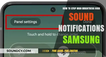 Taming Samsung Notifications: A Guide to Reducing Brightness and Sound