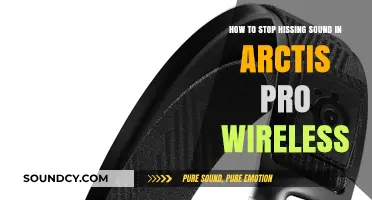 Silencing the Hiss: Troubleshooting Arctis Pro Wireless Headset Noise