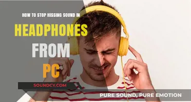 Silencing the Hiss: A Guide to Stopping Headphone Noise from Your PC