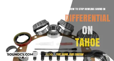 Silencing the Howl: A Guide to Fixing Differential Noise in Your Tahoe
