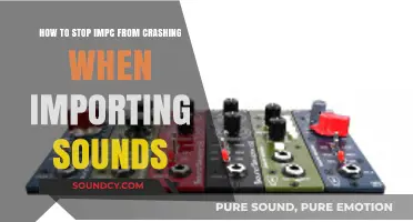 Troubleshooting IMPC Crashes: A Guide to Importing Sounds Safely