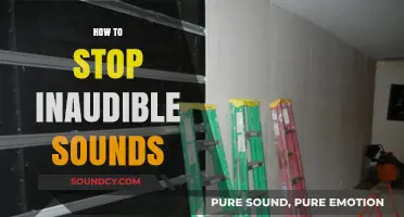 Effective Strategies to Block and Eliminate Inaudible Sounds Instantly