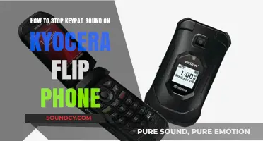 Silencing Keypad Sounds on Your Kyocera Flip Phone: A Quick Guide