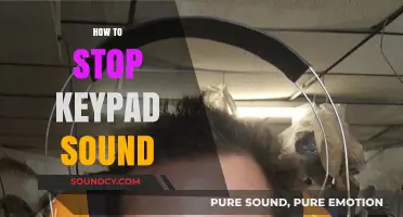 Silence Your Keypad: Quick Tips to Disable Annoying Typing Sounds