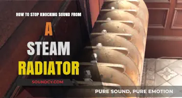 Silencing the Steam Radiator: A Guide to Quieting Knocking Sounds