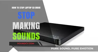 Silencing the CD Drive: A Guide to Quieting Your Laptop's Noisy Disc Tray