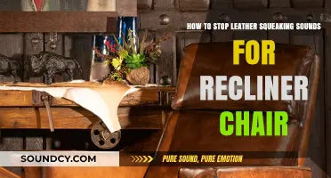 Silencing the Squeak: A Guide to Quieting Your Leather Recliner