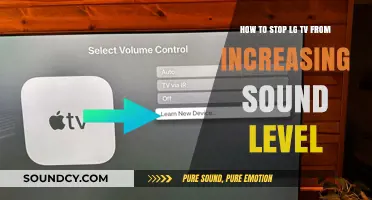 Prevent Your LG TV from Automatically Boosting Volume: A Simple Guide