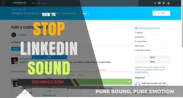 Silence LinkedIn Sounds: Quick Steps to Mute Notifications Easily