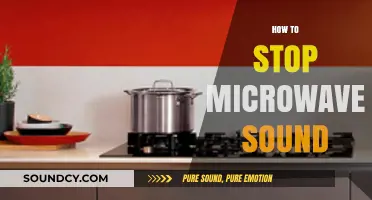Silence Your Microwave: Quick Fixes to Mute Annoying Beeping Sounds