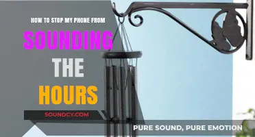 Silencing the Hourly Chime: A Guide to Peaceful Phone Settings