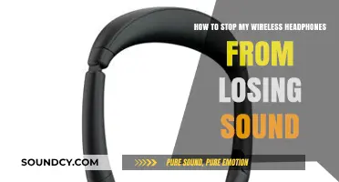 Troubleshooting Sound Loss in Wireless Headphones: A Comprehensive Guide