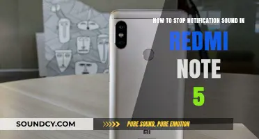 Silencing Notifications: A Guide for Redmi Note 5 Users