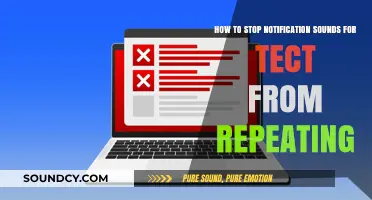 Silencing the Echo: How to Stop Text Notification Sounds from Repeating