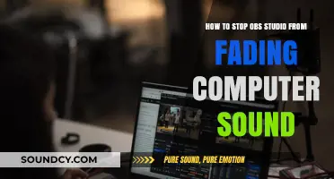 Prevent OBS Studio from Fading Computer Sound: A Comprehensive Guide