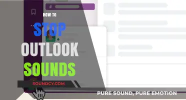 Silence Outlook Notifications: A Quick Guide to Disabling Sounds