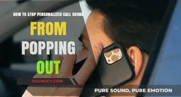 Silencing Personalized Call Sounds: A Step-by-Step Guide