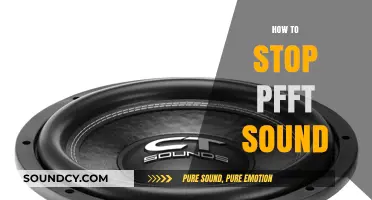 Eliminate Annoying Pfft Noises: Quick Fixes and Long-Term Solutions