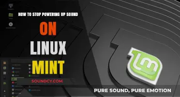 Mute Startup Sounds on Linux Mint: A Step-by-Step Guide