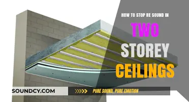 Silencing the Echo: A Guide to Soundproofing Two-Storey Ceilings