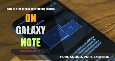 Silencing the Nag: A Guide to Stopping Repeat Notifications on Your Galaxy Note