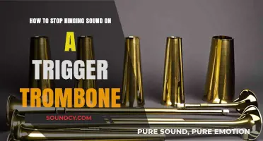 Silencing the Ring: A Guide to Stopping Trigger Trombone Noises