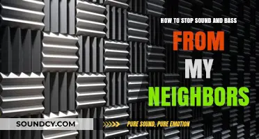 Quieting the Noise: How to Stop Sound and Bass from Neighbors