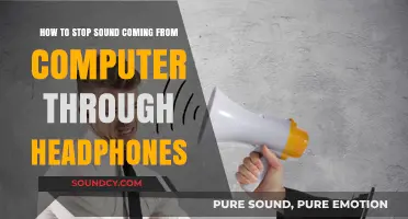 Silencing the Noise: A Guide to Stopping Unwanted Computer Sounds Through Headphones