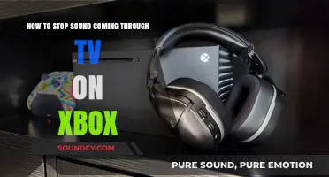 Silencing the TV: A Guide to Stopping Sound on Xbox
