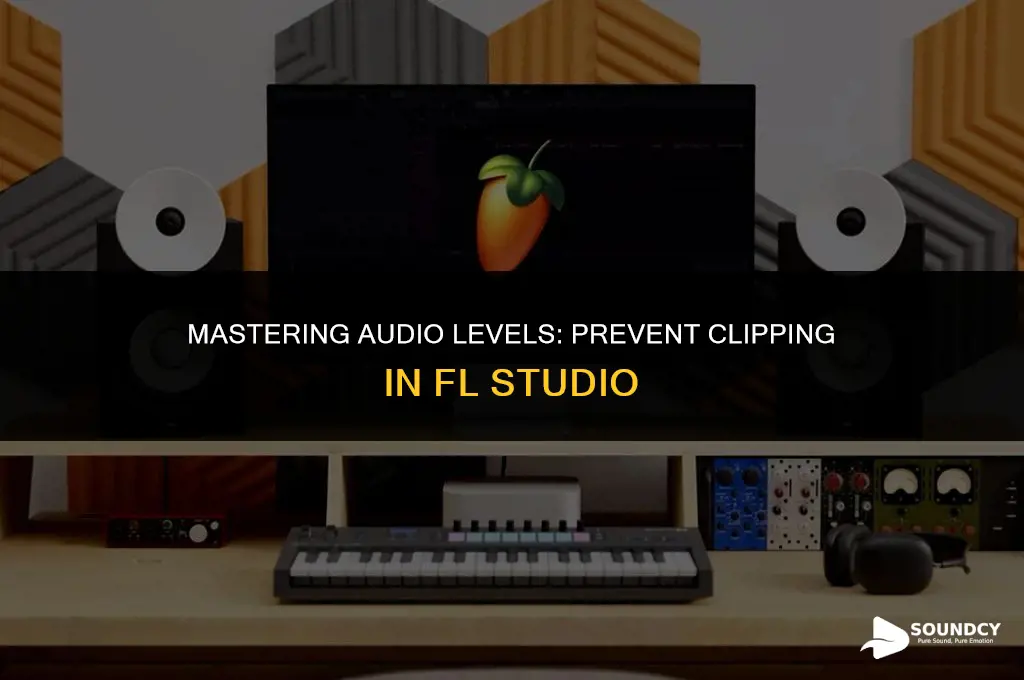 how to stop sound from clipping in fl studio