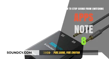 Prevent Audio Switching Apps on Note 8: A Comprehensive Guide