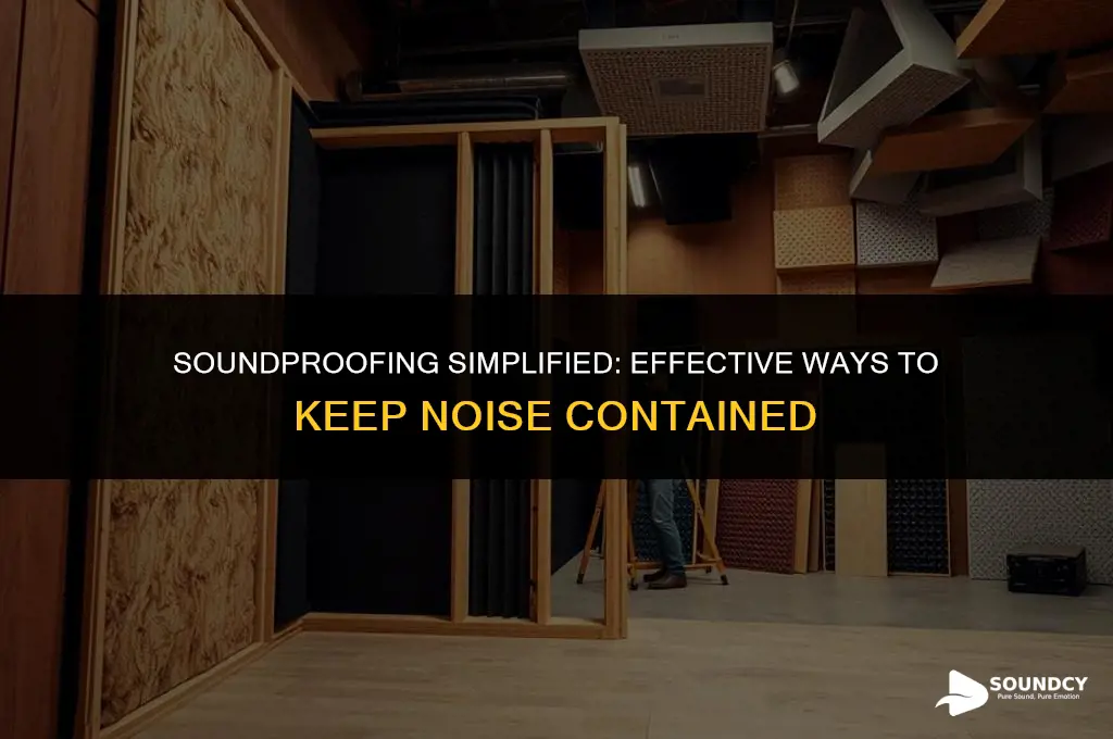 how to stop sound go out of my housr