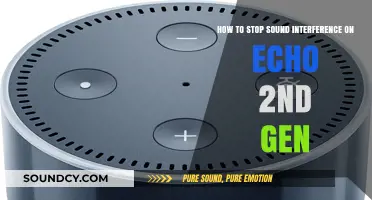 Effective Ways to Eliminate Sound Interference on Echo 2nd Gen