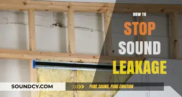 Effective Ways to Prevent Sound Leakage in Your Space
