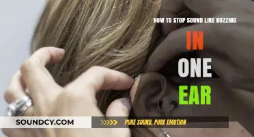 Silencing the Buzz: How to Stop Ringing in One Ear