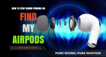 Troubleshooting AirPods: How to Resolve Pending Sound Issues