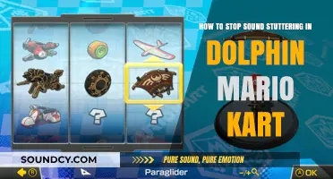Smooth Racing: Eliminating Sound Stutters in Dolphin Mario Kart