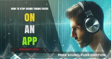 Mastering Audio Focus: A Guide to Stopping Sound Hijack on Apps