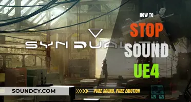 Mastering Audio Control: How to Stop Sound in UE4 Effectively