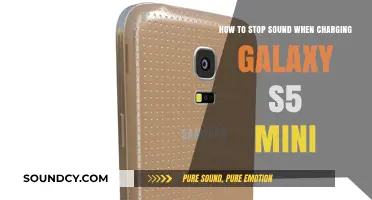 Silencing the Charging Noise on Your Galaxy S5 Mini: A Simple Guide