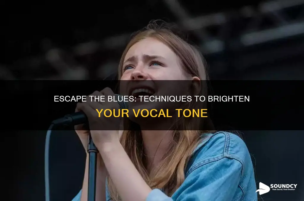 how to stop sounding bluesy