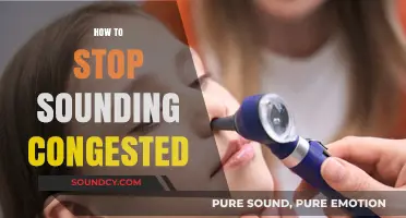 Clear Your Voice: Effective Tips to Stop Sounding Congested Instantly