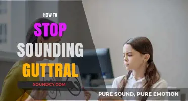 Clearer Speech: Techniques to Eliminate Guttural Sounds and Speak Smoothly
