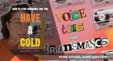 Clear Your Voice: Tips to Sound Healthy and Confident
