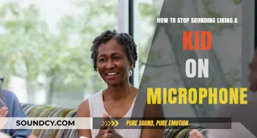Elevate Your Voice: Tips to Sound More Mature on Microphone