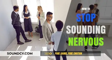 Mastering Confidence: Techniques to Stop Sounding Nervous in Conversations