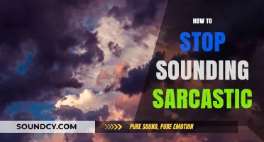 Tone It Down: Effective Strategies to Sound Sincere, Not Sarcastic