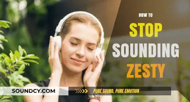Tone It Down: Mastering a Mellow Voice to Sound Less Zesty