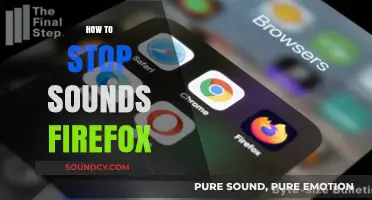 How to Stop Unwanted Sounds in Firefox: Quick and Easy Fixes